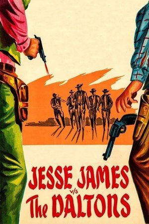 Watch Free Jesse James vs the Daltons (1954)
