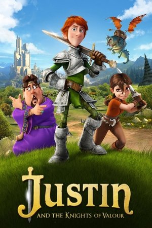 Watch Free Justin and the Knights of Valour (2013)