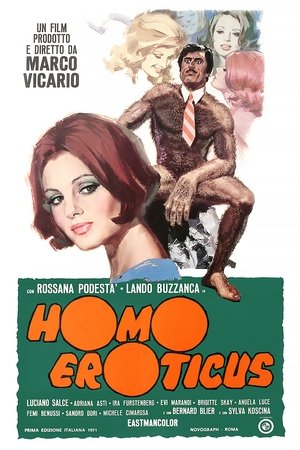 Watch Free Homo Eroticus (1971)