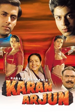 Watch Free Karan Arjun (1995)