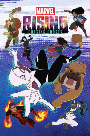 Watch Free Marvel Rising: Chasing Ghosts (2019)