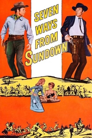 Watch Free Seven Ways from Sundown (1960)