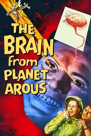 Watch Free The Brain from Planet Arous (1957)