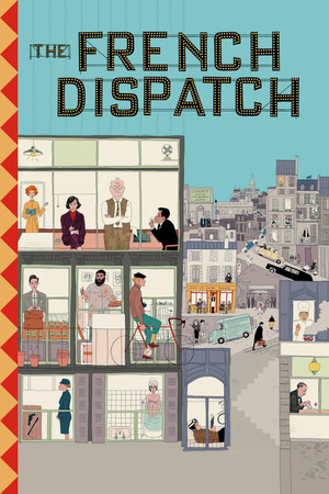 Watch Free The French Dispatch (2021)