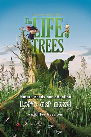 Watch Free The Life of Trees (2012)