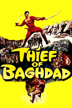 Watch Free The Thief of Baghdad (1961)
