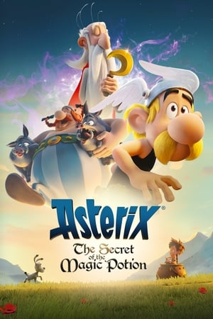 Watch Free Asterix: The Secret of the Magic Potion (2018)