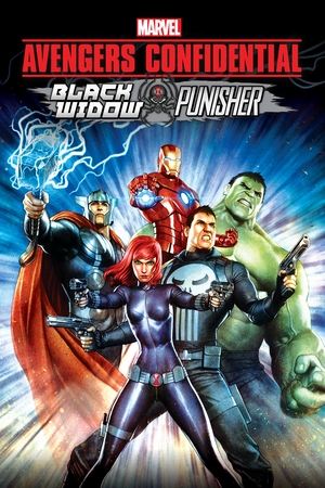 Watch Free Avengers Confidential: Black Widow & Punisher (2014)