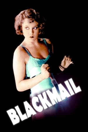 Watch Free Blackmail (1929)