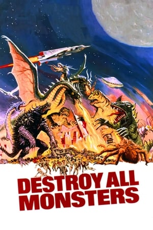 Watch Full Movie: Destroy All Monsters (1968)