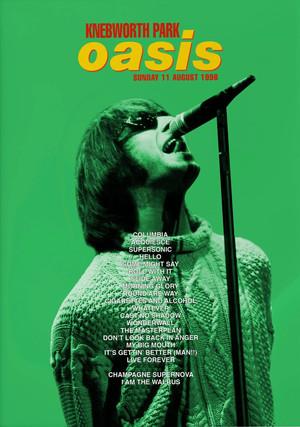 Watch Free Oasis Second Night Live at Knebworth Park (1996)