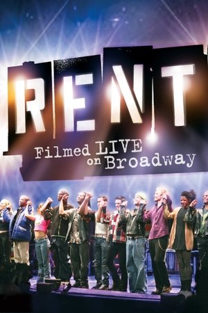 Watch Free Rent: Filmed Live on Broadway (2008)