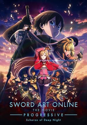 Watch Free Sword Art Online the Movie Progressive Scherzo of Deep Night (2022)
