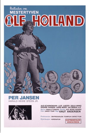 Watch Free Balladen om mestertyven Ole Hiland (1970)
