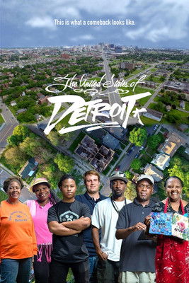 Watch Free The United States of Detroit (2017)