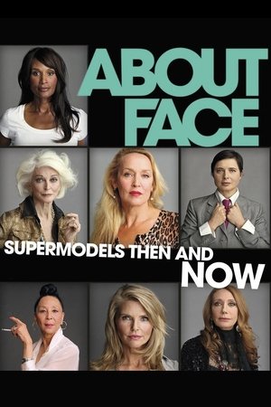 Watch Free About Face: Supermodels Then and Now (2012)