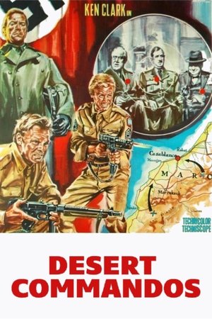 Watch Free Desert Commandos (1967)