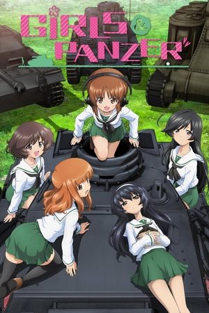 Watch Free Girls und Panzer (2012 )
