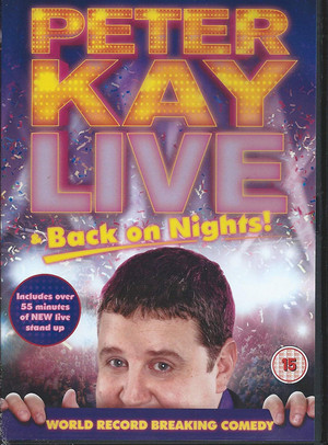 Watch Full Movie: Peter Kay: Live & Back on Nights (2012)