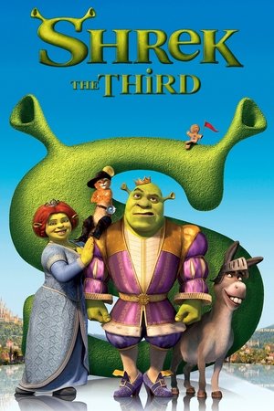 Watch Free Shrek 3: Shrek the Third (2007)