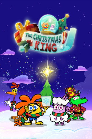 Watch Free The Christmas King A Garden Cartoon Movie (2025)