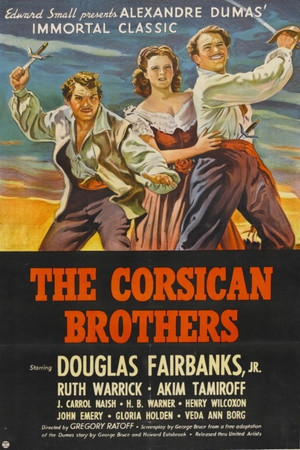 Watch Free The Corsican Brothers (1941)
