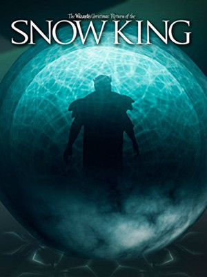 Watch Free The Wizards Christmas: Return of the Snow King (2016)