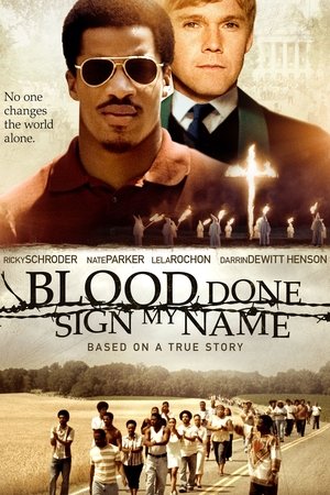 Watch Free Blood Done Sign My Name (2010)