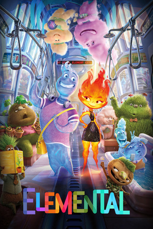 Watch Free Elemental (2023)