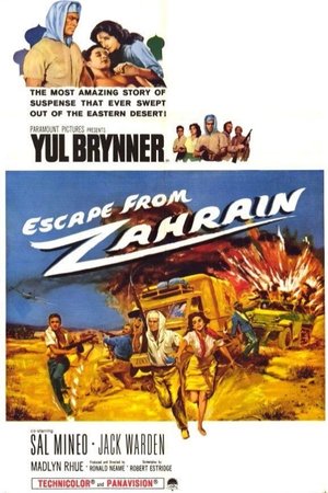 Watch Free Escape from Zahrain (1962)