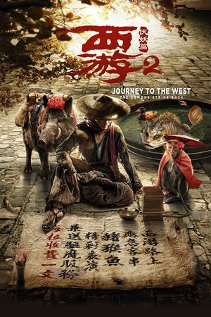 Watch Free Journey to the West: The Demons Strike Back (2017)