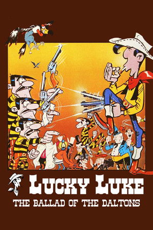 Watch Free Lucky Luke Ballad of the Daltons (1978)