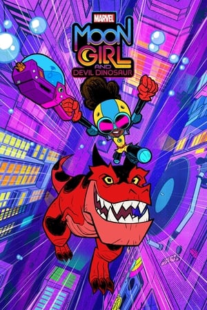 Watch Free Marvels Moon Girl and Devil Dinosaur (2023-)