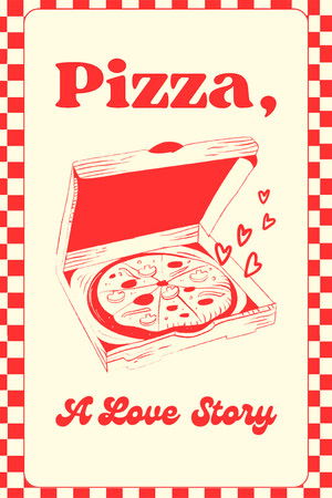 Watch Free Pizza: A Love Story (2019)