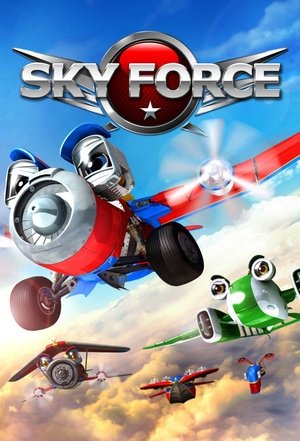 Watch Free Sky Force 3D (2012)