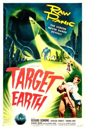 Watch Free Target Earth (1954)
