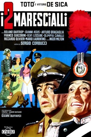 Watch Free The Two Marshals (1961)