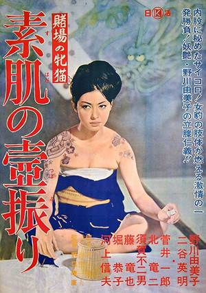Watch Free Cat Girls Gamblers: Naked Flesh Paid Into the Pot (1965)