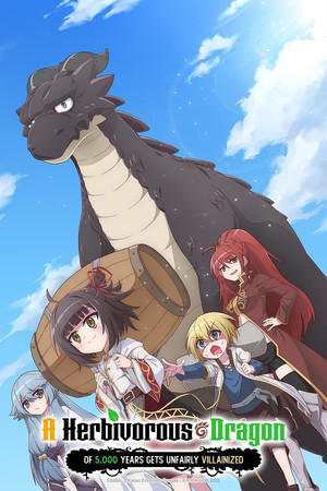 Watch Free A Herbivorous Dragon of 5000 Years Gets Unfairly Villainized (2022-)