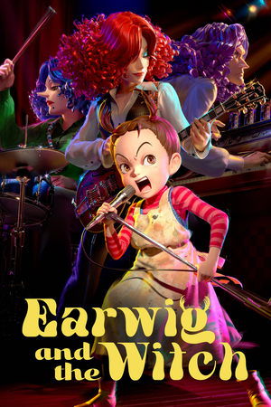 Watch Free Earwig and the Witch (2020)