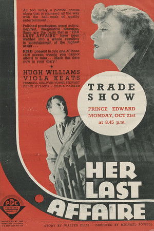 Watch Free Her Last Affaire (1935)
