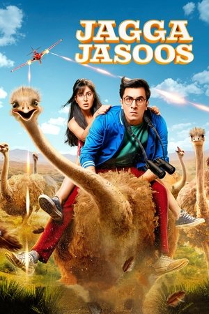 Watch Free Jagga Jasoos (2017)