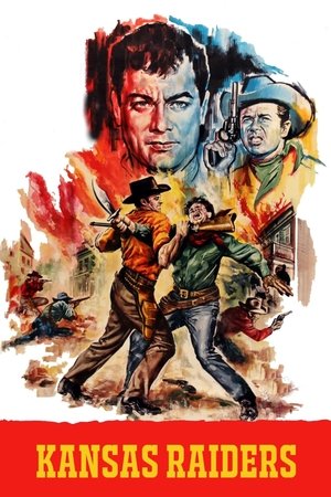 Watch Free Kansas Raiders (1950)