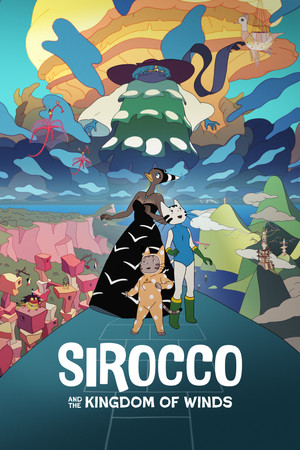 Watch Free Sirocco and the Kingdom of the Winds (2023)