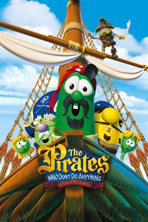 Watch Free The Pirates Who Dont Do Anything: A VeggieTales Movie (2008)