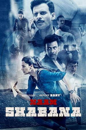 Watch Free Naam Shabana (2017)