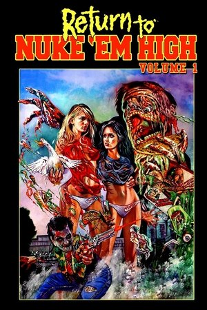 Watch Free Return to Nuke Em High Volume 1 (2013)