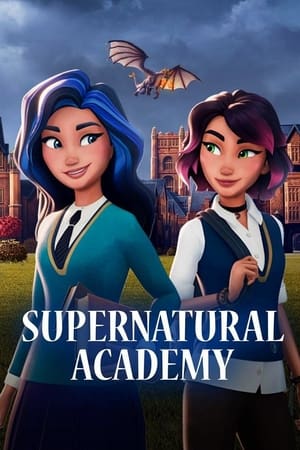 Watch Free Supernatural Academy (2021-)