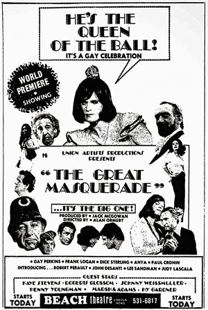 Watch Free The Great Masquerade (1974)
