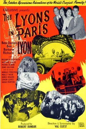 Watch Free The Lyons Abroad (1955)